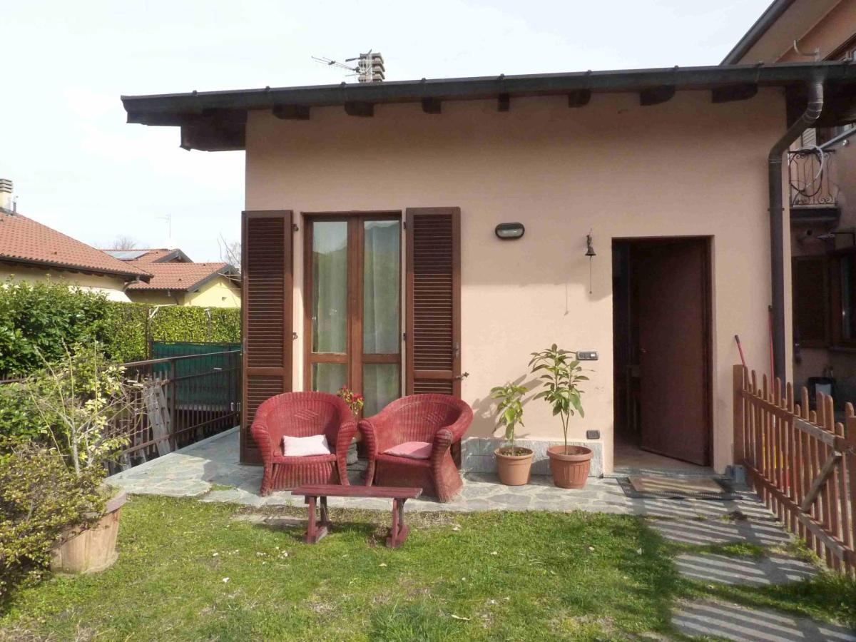 Casa Malandrino Villa Porto Valtravaglia Exterior foto