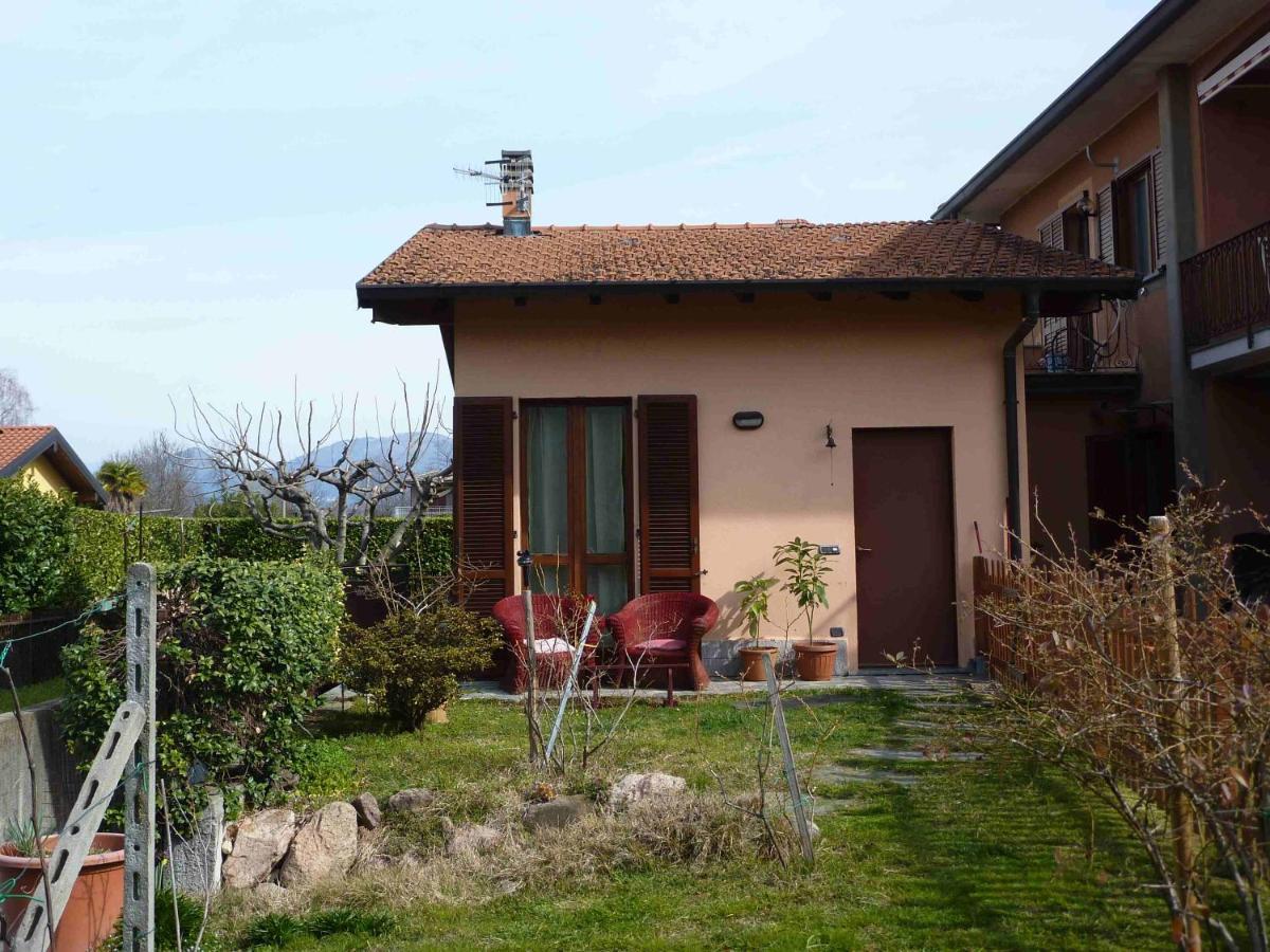 Casa Malandrino Villa Porto Valtravaglia Exterior foto